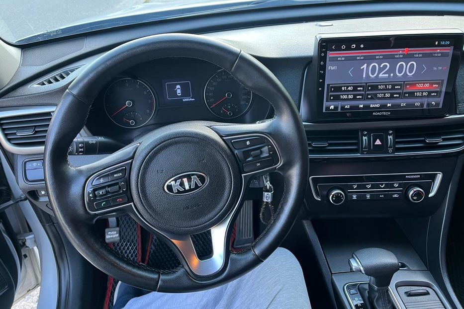 Продам Kia Optima Корея газ 2.0 2016 года в Днепре