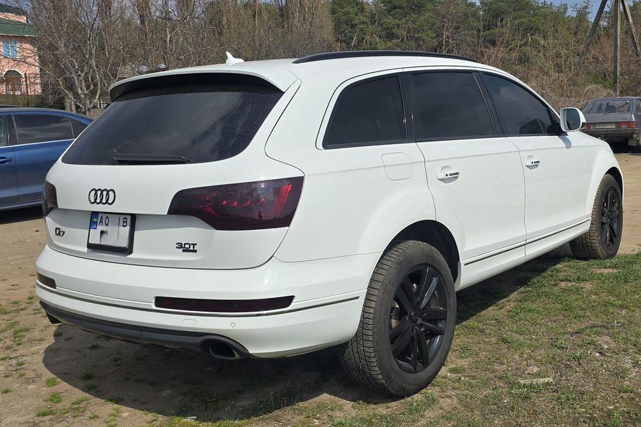 Продам Audi Q7 2015 года в Николаеве