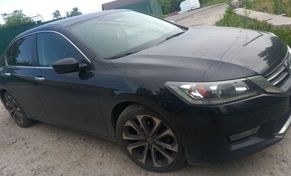 Продам Honda Accord спорт 2013 года в Киеве
