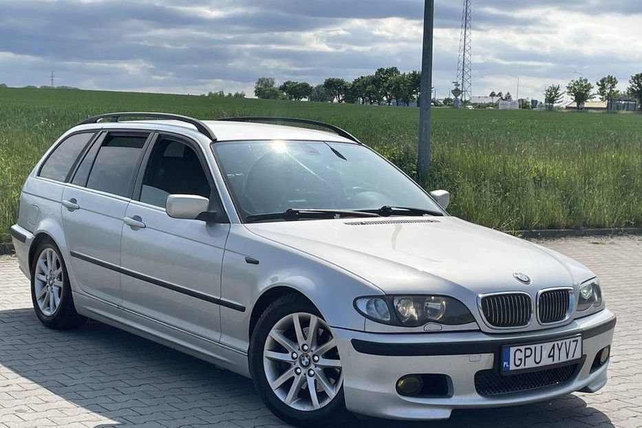 Продам BMW 320 E46 2002 года в Харькове