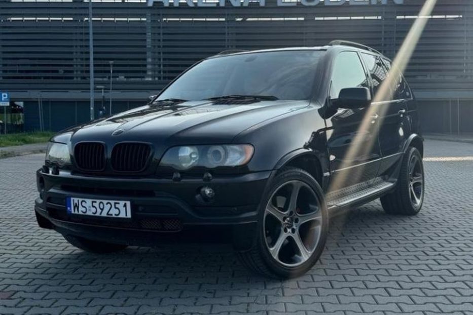 Продам BMW X5 3,0 2004 года в Киеве