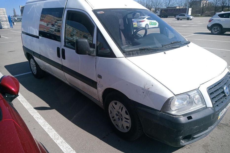 Продам Fiat Scudo груз. 2004 года в Кропивницком