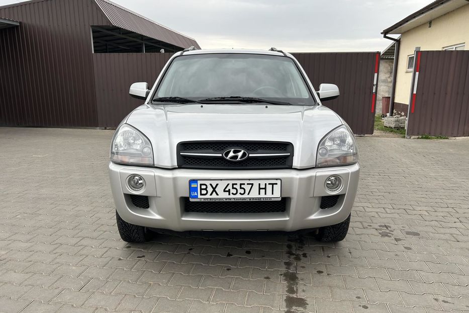 Продам Hyundai Tucson 2006 года в г. Беляевка, Одесская область