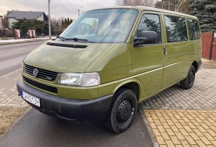 Продам Volkswagen T4 (Transporter) пасс. 2002 года в Харькове
