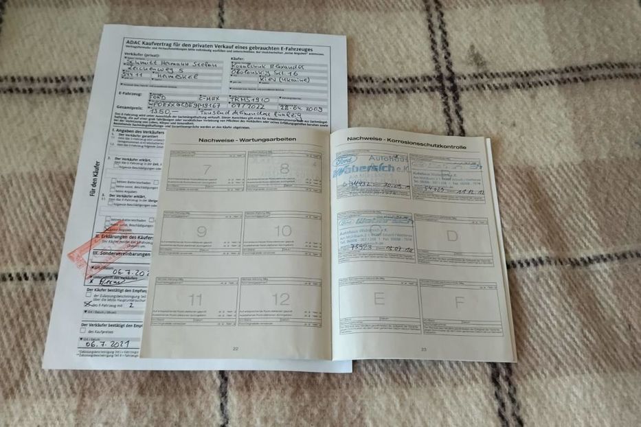 Продам Ford C-Max Titanium 2009 года в Киеве