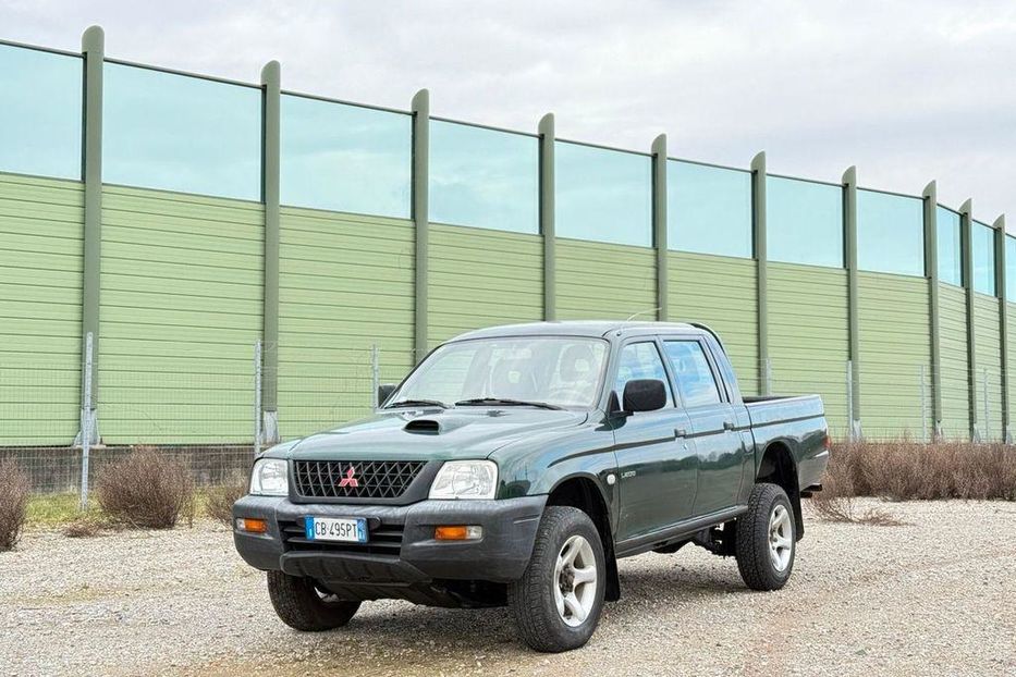 Продам Mitsubishi L 200 2002 года в Запорожье