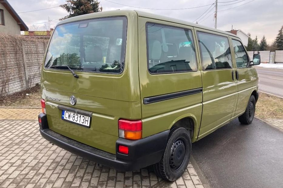 Продам Volkswagen T4 (Transporter) пасс. 2002 года в Харькове