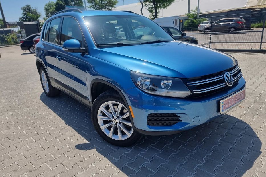 Продам Volkswagen Tiguan 2017 года в Одессе