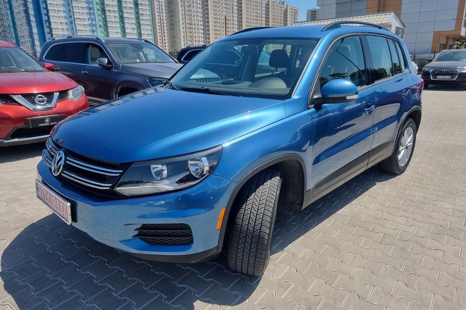 Продам Volkswagen Tiguan 2017 года в Одессе