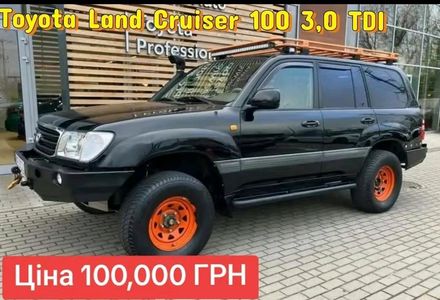 Продам Toyota Land Cruiser 100 2003 года в Киеве