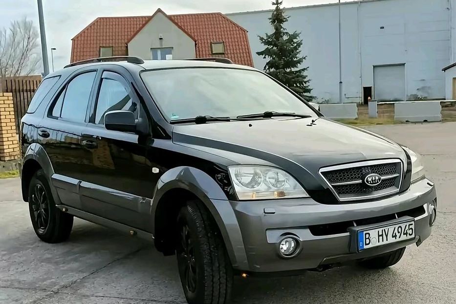 Продам Kia Sorento 2005 года в Днепре