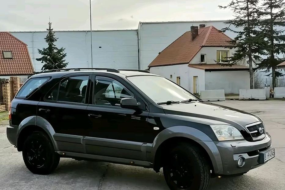 Продам Kia Sorento 2005 года в Днепре