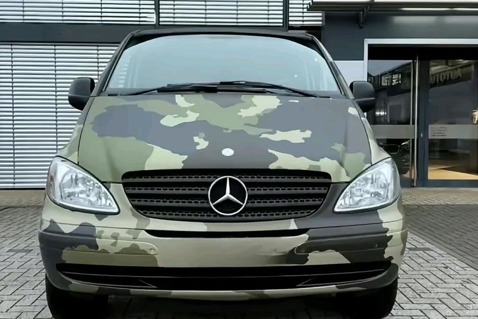 Продам Mercedes-Benz Vito пасс. 2005 года в Киеве