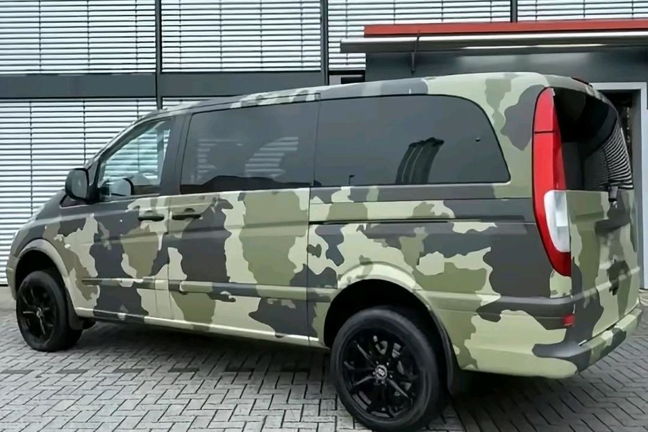 Продам Mercedes-Benz Vito пасс. 2005 года в Киеве
