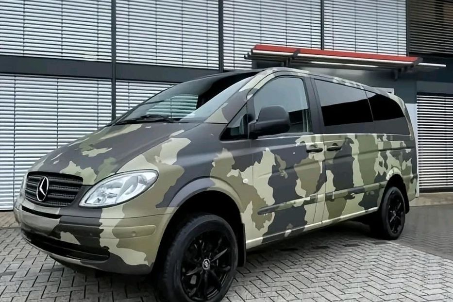 Продам Mercedes-Benz Vito пасс. 2005 года в Киеве