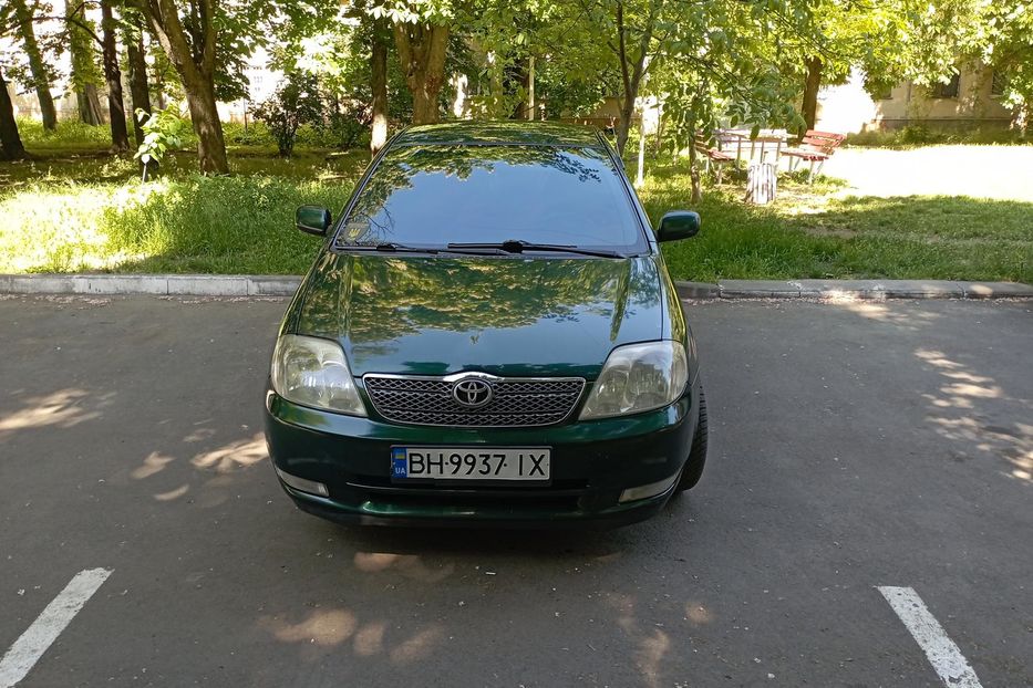 Продам Toyota Corolla Седан 2001 года в Одессе