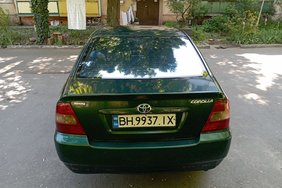 Продам Toyota Corolla Седан 2001 года в Одессе