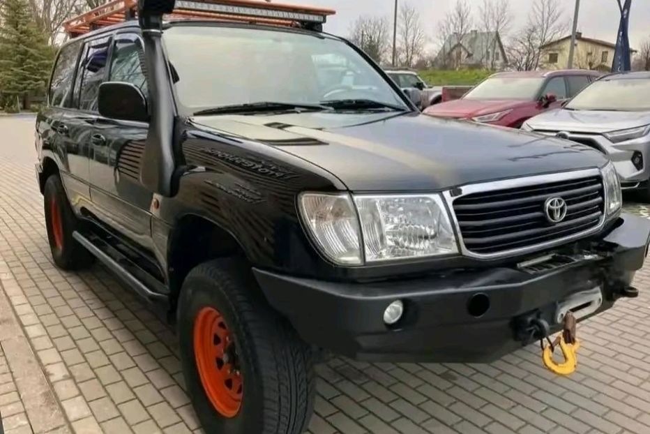 Продам Toyota Land Cruiser 100 2003 года в Киеве