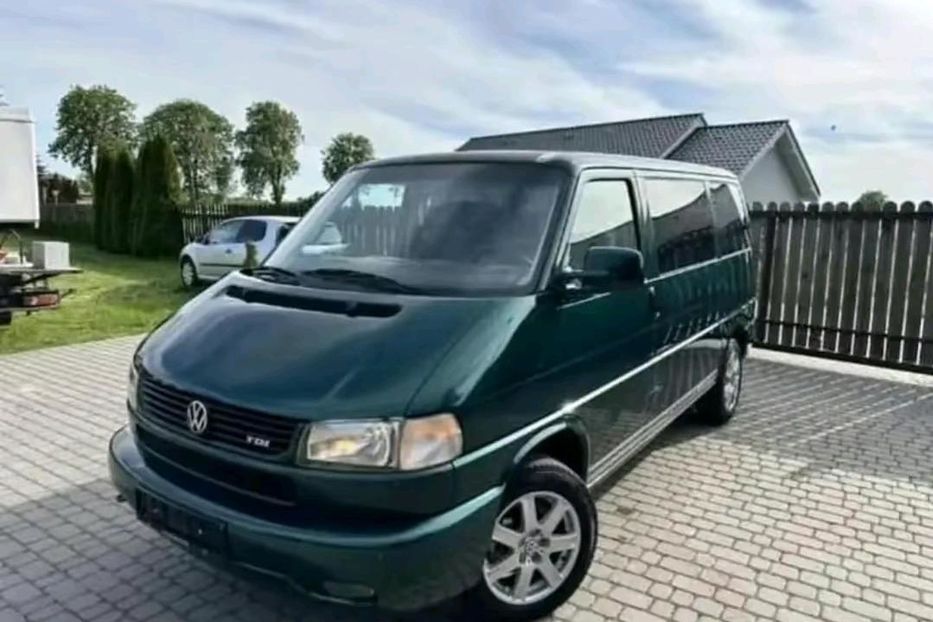 Продам Volkswagen T4 (Transporter) груз 2002 года в Днепре