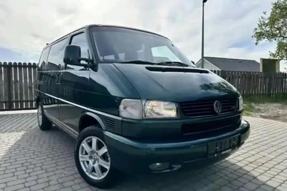 Продам Volkswagen T4 (Transporter) груз 2002 года в Днепре