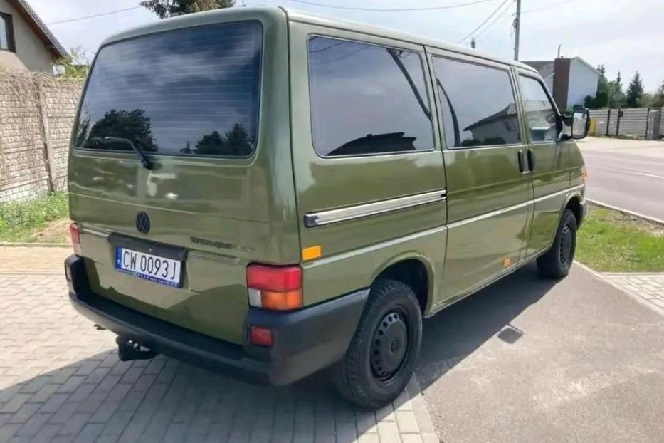 Продам Volkswagen T4 (Transporter) пасс. 2002 года в Днепре