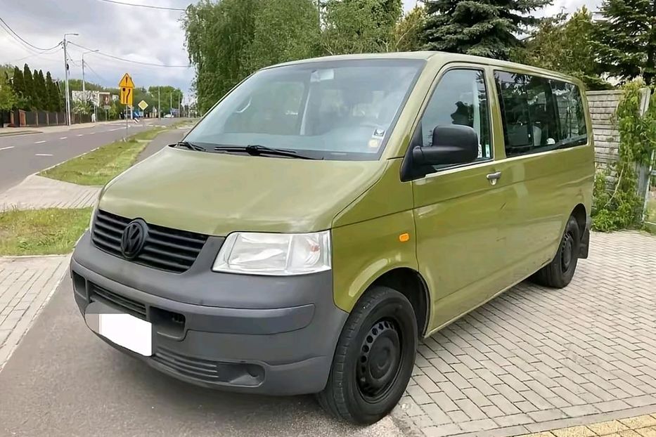 Продам Volkswagen T5 (Transporter) пасс. 2007 года в Харькове