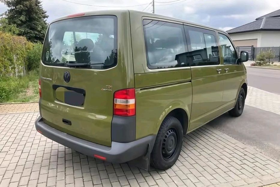 Продам Volkswagen T5 (Transporter) пасс. 2007 года в Харькове