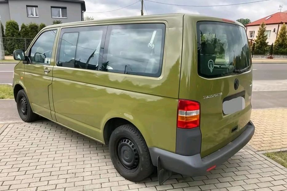 Продам Volkswagen T5 (Transporter) пасс. 2007 года в Харькове