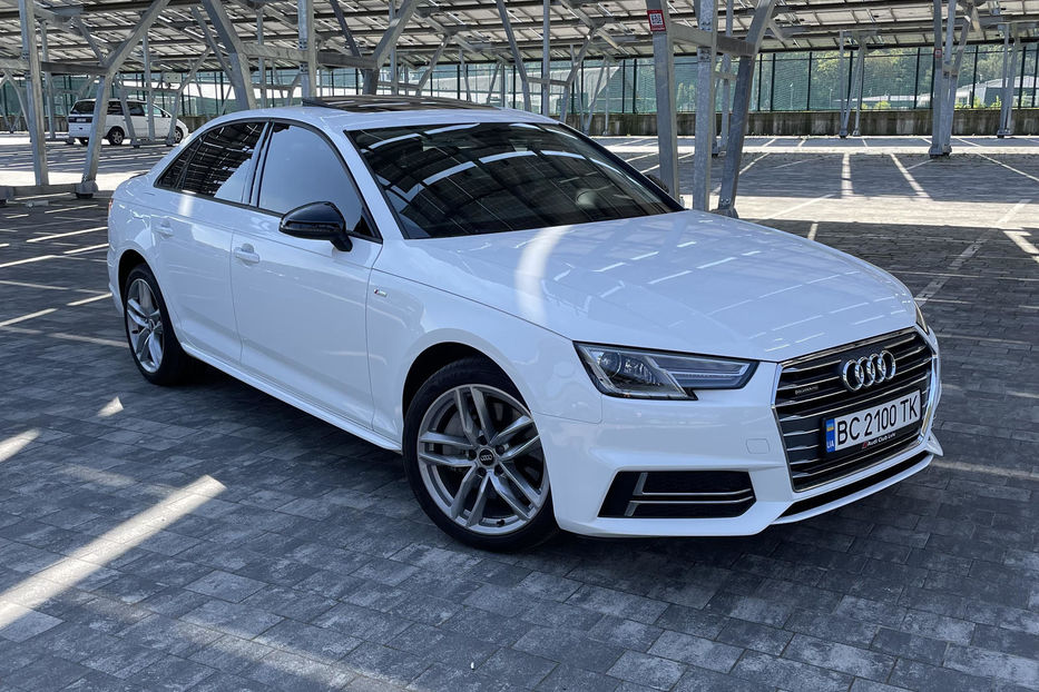 Продам Audi A4 Premium S-line 2016 года в Львове