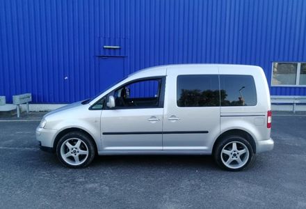 Продам Volkswagen Caddy пасс. 2008 года в Днепре