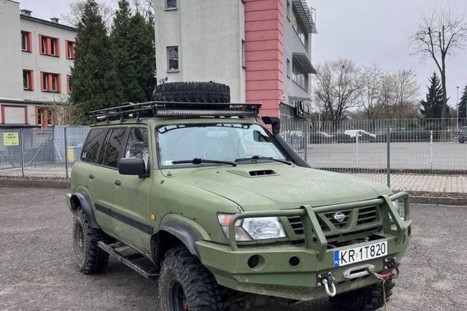 Продам Nissan Patrol 1999 года в г. Покровск, Донецкая область