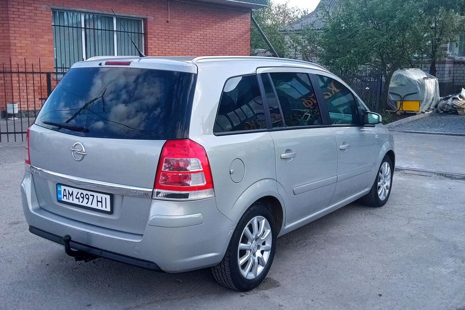 Продам Opel Zafira 2009 года в г. Новоград-Волынский, Житомирская область