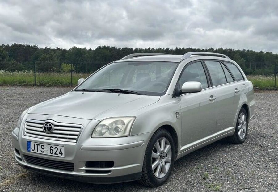 Продам Toyota Avensis 2005 года в Киеве