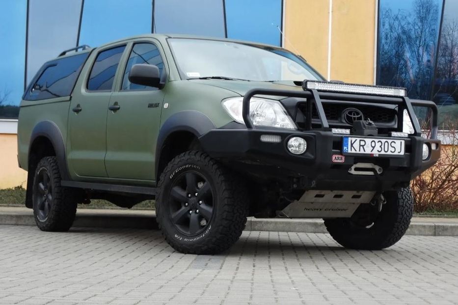 Продам Toyota Hilux 2010 года в Львове