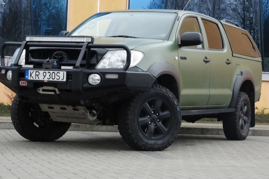 Продам Toyota Hilux 2010 года в Львове