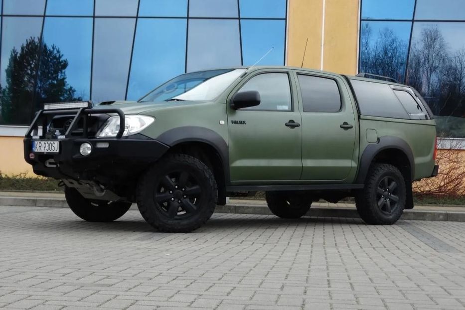 Продам Toyota Hilux 2010 года в Львове