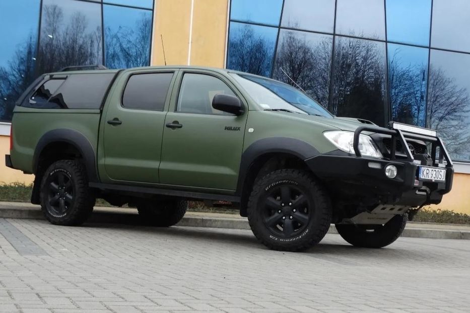 Продам Toyota Hilux 2010 года в Львове