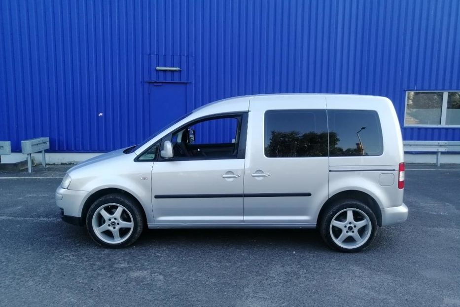 Продам Volkswagen Caddy пасс. 2008 года в Днепре