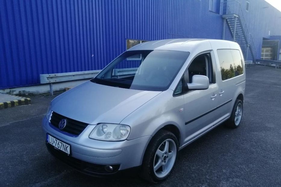 Продам Volkswagen Caddy пасс. 2008 года в Днепре