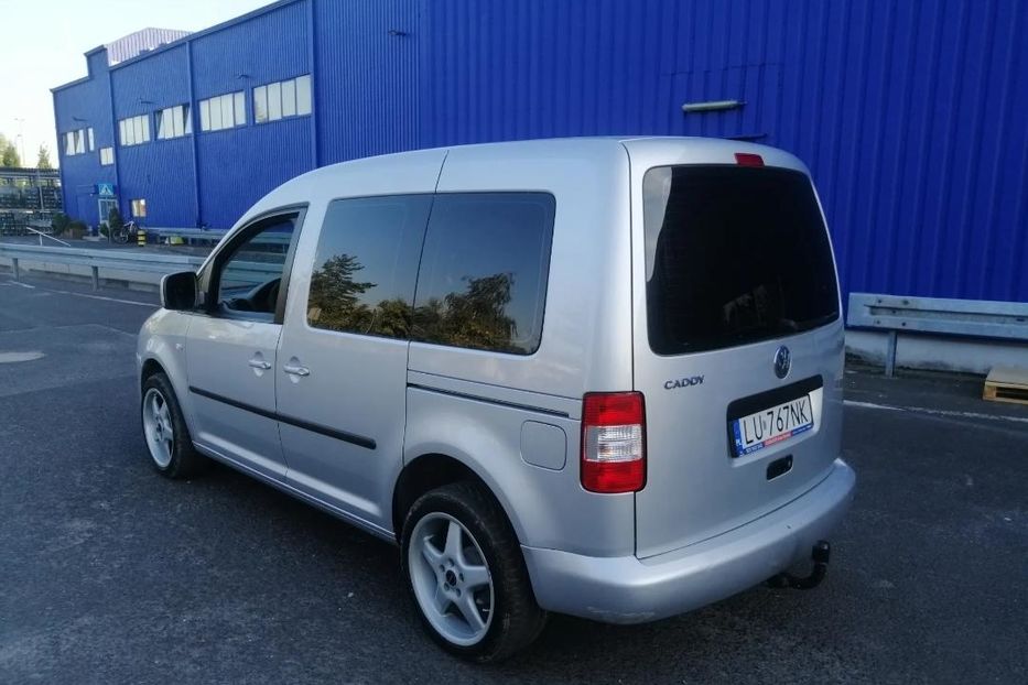 Продам Volkswagen Caddy пасс. 2008 года в Днепре