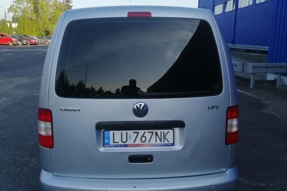 Продам Volkswagen Caddy пасс. 2008 года в Днепре