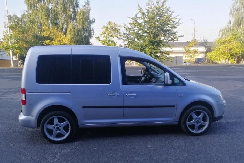 Продам Volkswagen Caddy пасс. 2008 года в Днепре