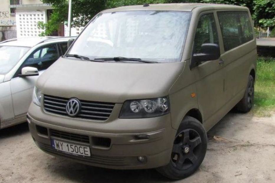 Продам Volkswagen Multivan 2008 года в Сумах