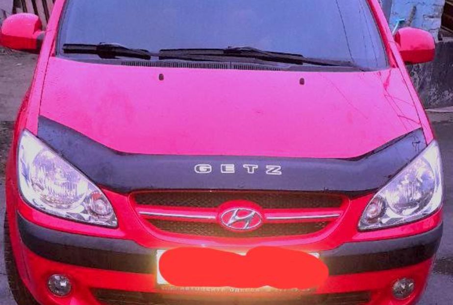 Продам Hyundai Getz 2008 года в Одессе