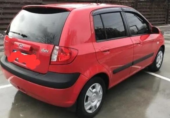 Продам Hyundai Getz 2008 года в Одессе