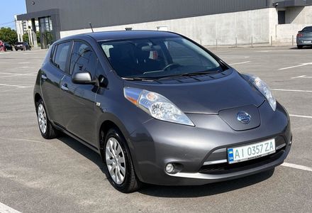 Продам Nissan Leaf електро 2015 года в Киеве