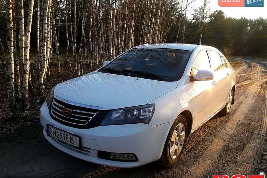 Продам Geely Emgrand 7 2013 года в г. Лебедин, Сумская область