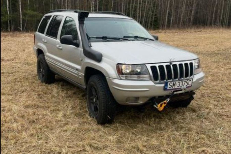 Продам Jeep Grand Cherokee 2002 года в Днепре
