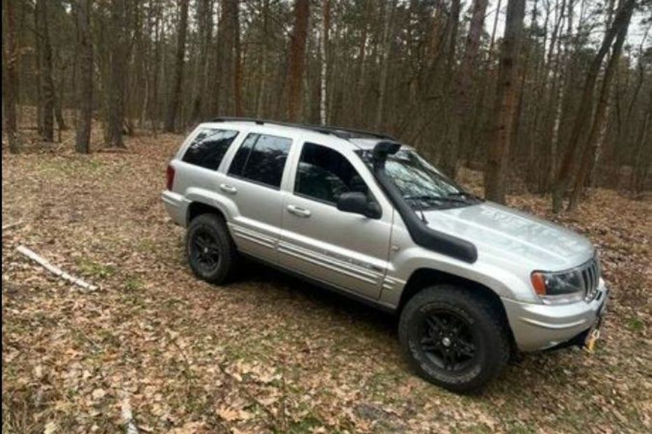 Продам Jeep Grand Cherokee 2002 года в Днепре