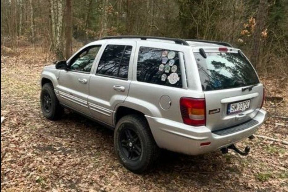 Продам Jeep Grand Cherokee 2002 года в Днепре